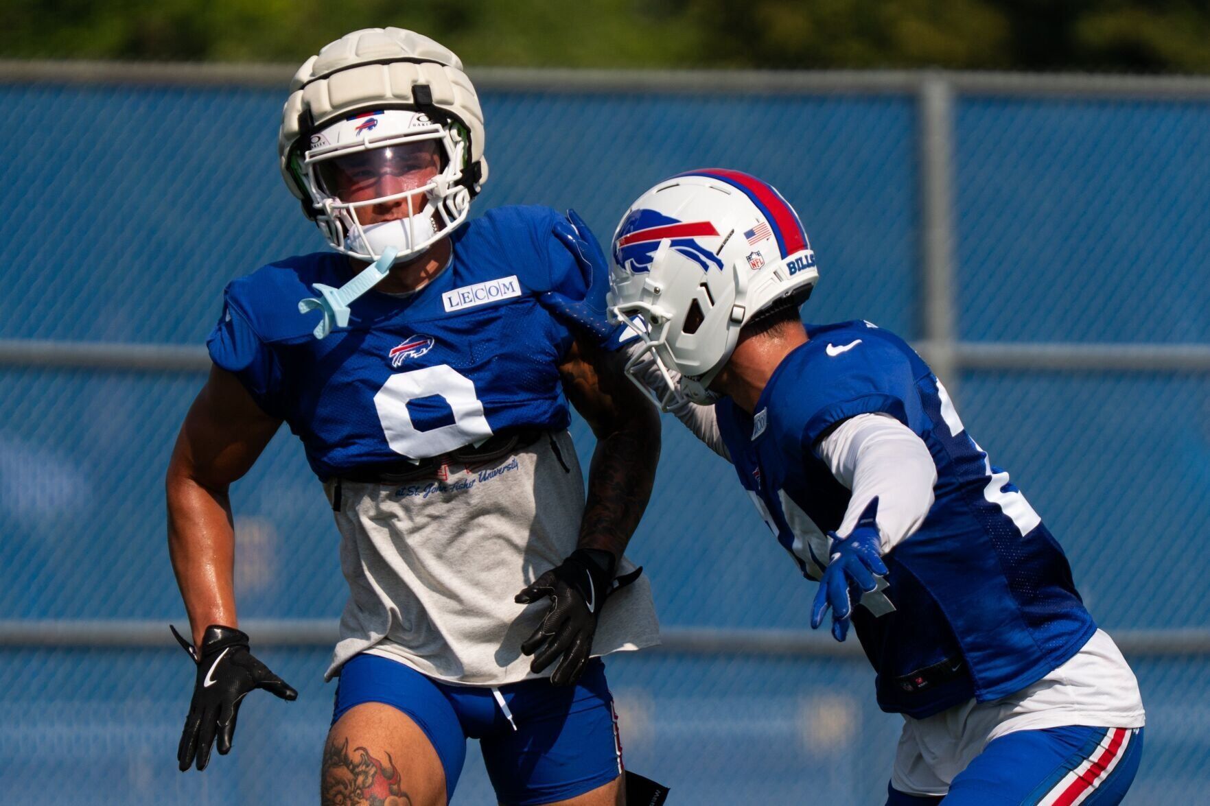 Buffalo Bills practice (copy)